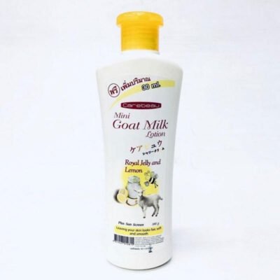 Carebeau mini Goat milk Lotion sun scen for all skin types - 300 ml & free 30ml 1