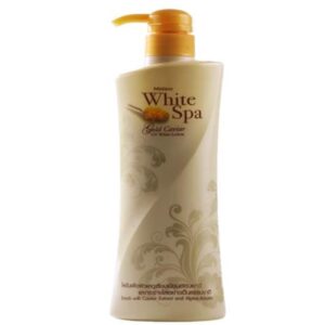 Original Mistine White Spa Gold Caviar UV White Body Lotion 400ML ( Thailand)