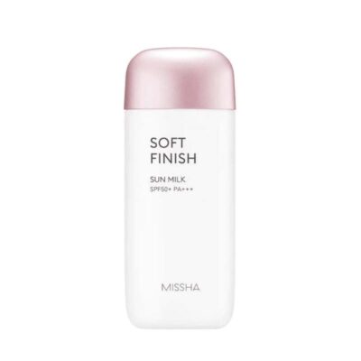 Missha All Around Safe Block Soft Finish Sun Milk SPF50+70ml 1