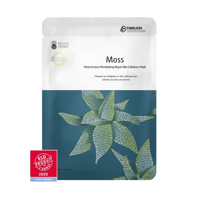 TTM Moss Extract Revitalizing Repair Bio Cellulose Mask (30 ml) 3