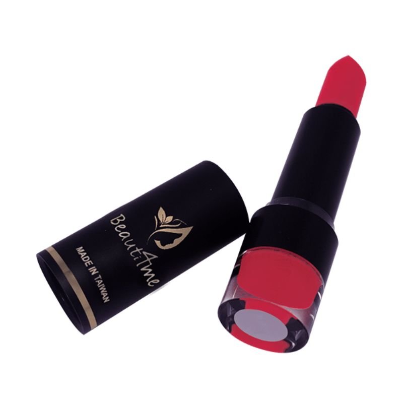 Beauti4me Carmine Red Lipstick - L14 (3 gm) 4