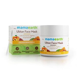Mamaearth ubtan mask 100 ml