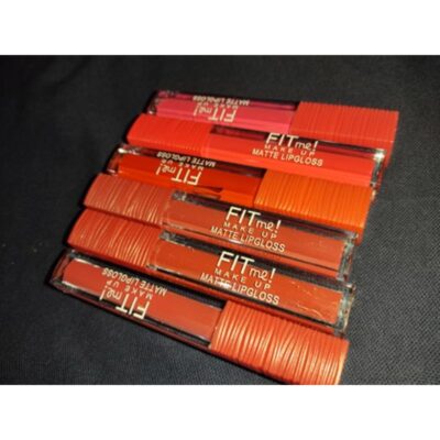 Fit Me Liquid Matte Lipstick-6pc 1
