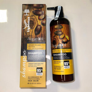 Lightness Argan Oil and Protein Anti-Hair Fall & Renewal Shampoo - Shampoo