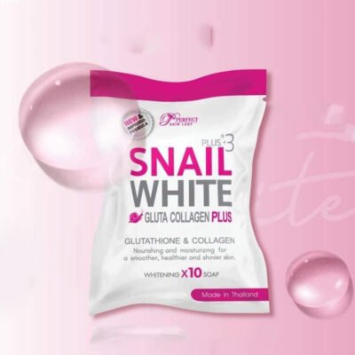 Snail White Soap 10x Whitening Authentic 80g 1