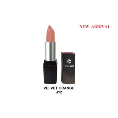 Velvet Orange Lipstick-J12 1