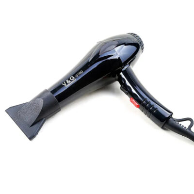 V&G Professional 3100 Hair Dryer (Black)