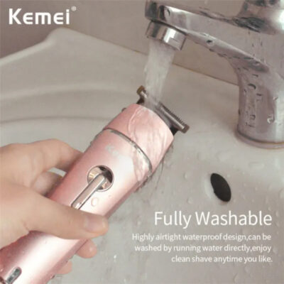 KEMEI KM-1015 wholesale 4in 1 Man Grooming Kit Beard Shaver Electric Body Hair Trimmer hair trimmer rechargeable waterproof 1