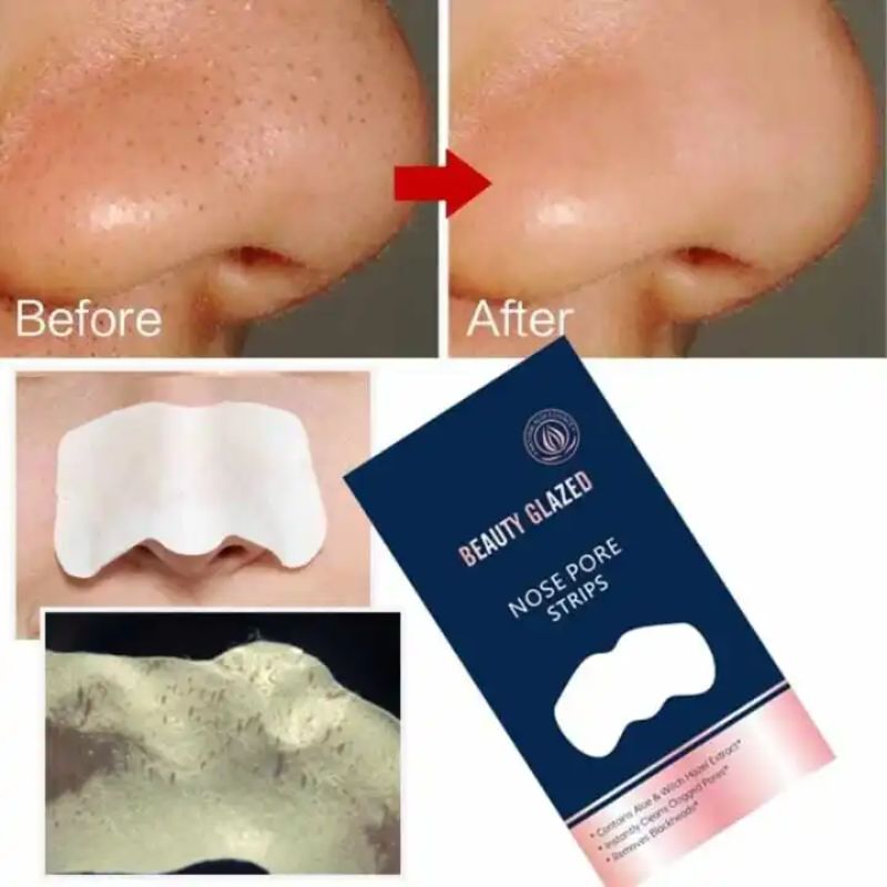 Beauty Glazed Nose Pore Strips 10 pieces Price in Bangladesh