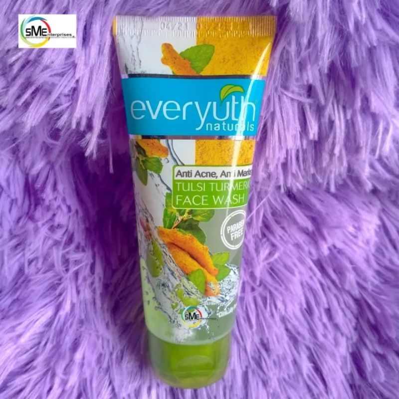 Tulsi Turmeric Face Wash 150 Gm Face Wash Price in Bangladesh