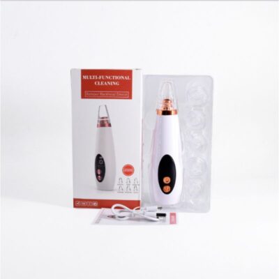 Wholesale cross-border explosive electric blackhead suction instrument rechargeable acne pore cleaner facial beauty cleaner guide 2