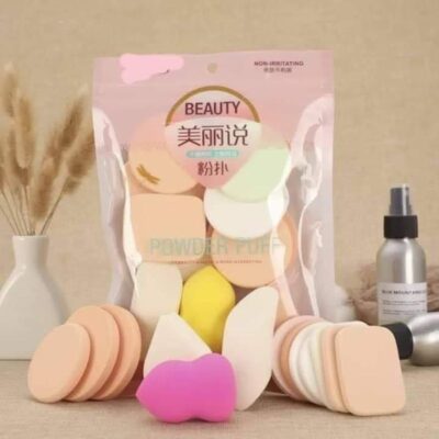 13 Pieces Powder Puff Set - Beauty Blender 1