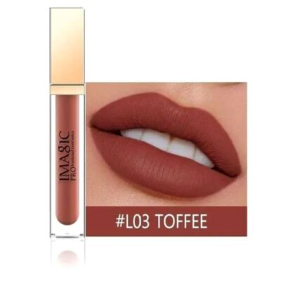 Imagic Velvet Matte Liquid Lipstick - TOFFEE (L-03) 1