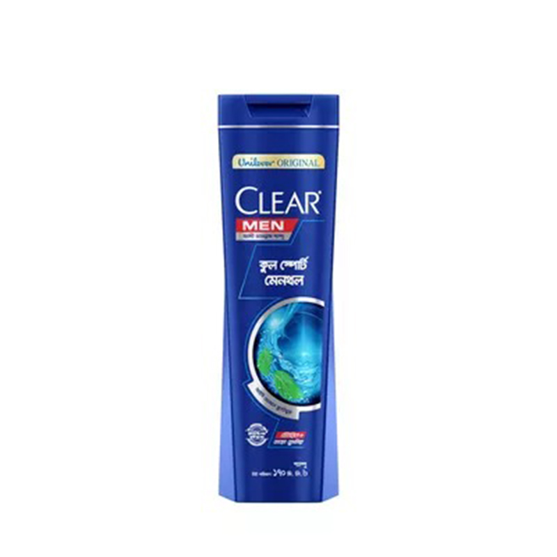 Clear Shampoo Men Cool Sport Menthol Anti Dandruff 170ml Price in ...