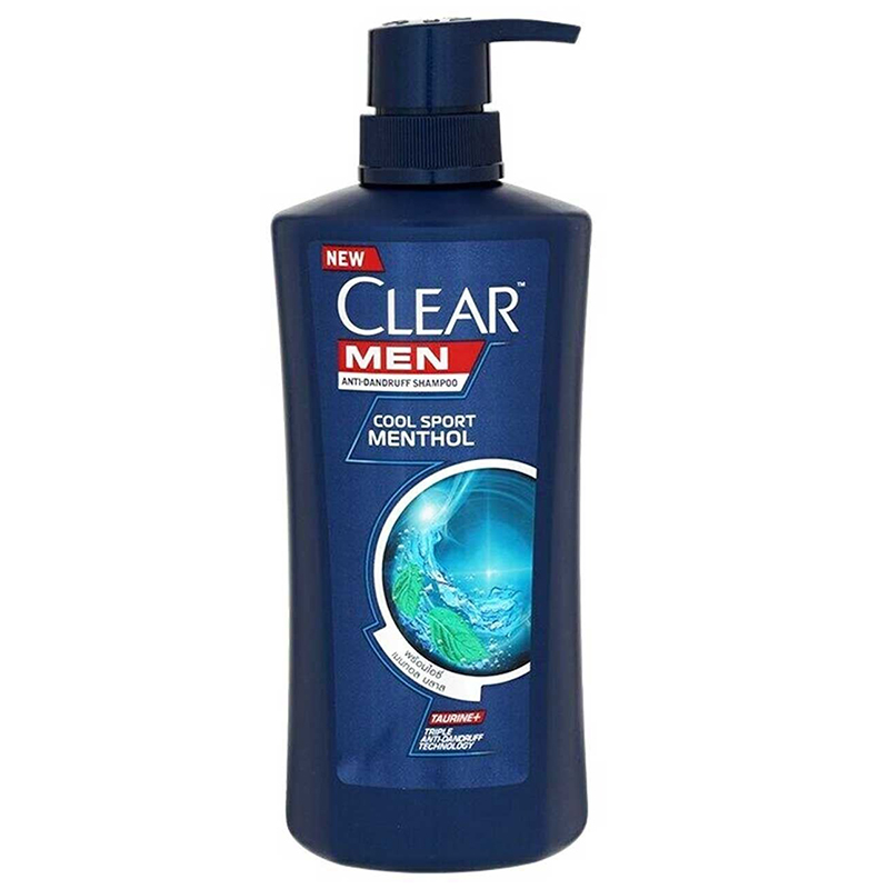 Clear Shampoo Men Cool Sport Menthol Anti Dandruff 450Ml Price in ...