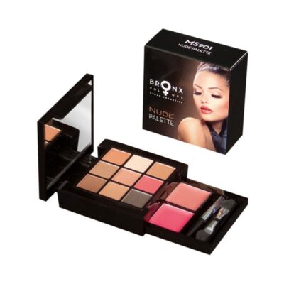 Bronx Colors Makeup Set Nude Palette Ms901 7.9Gm 1