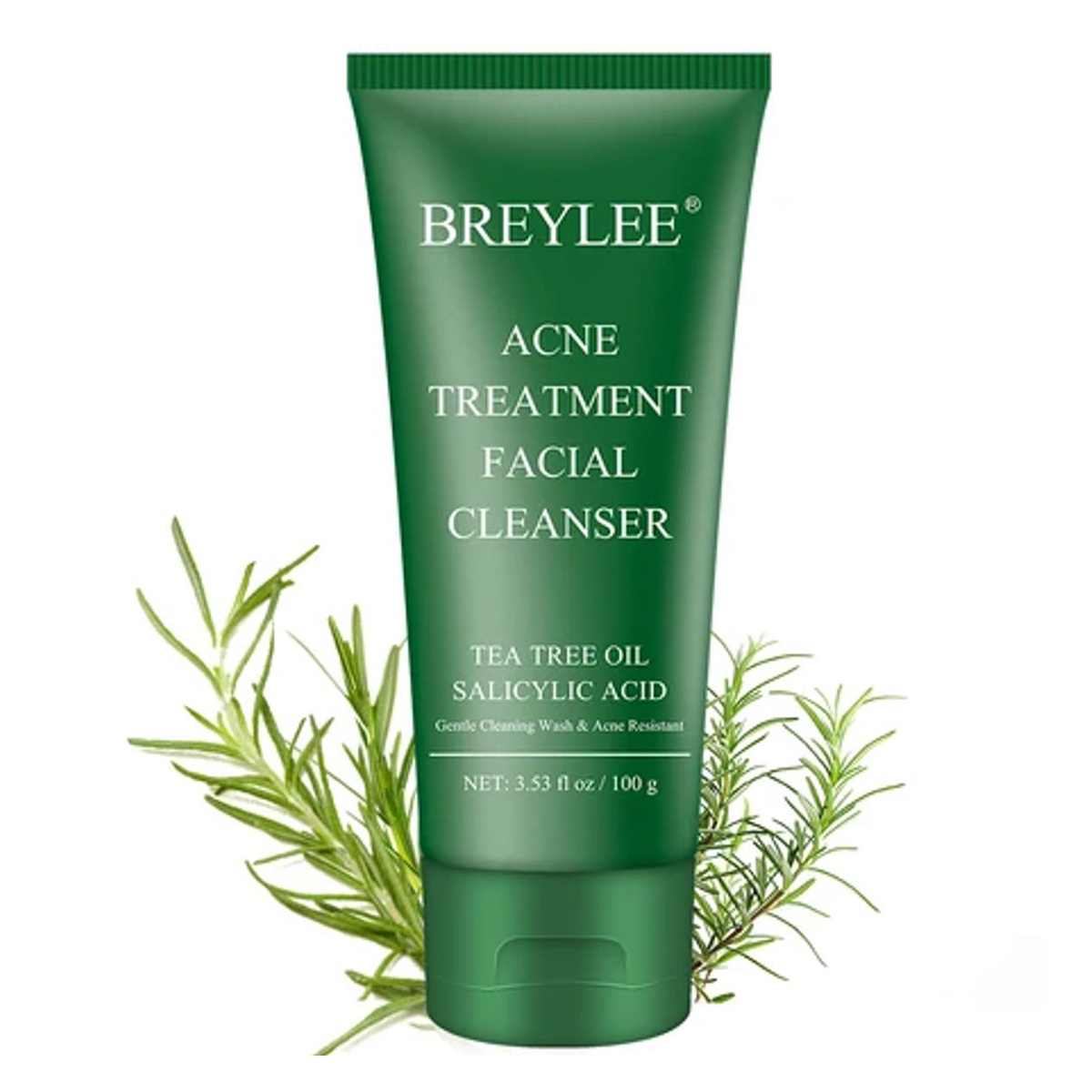 Breylee Salicylic skin care product Acid Acne Face Wash - 100g Price in