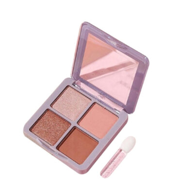 lameila play four color eyes eyeshadow palette-03 la colors eyeshadow bold color shades eyeshadow palette eyeshadow lameila 9 warna eyeshadow lameila 4 warna la femme eyeshadow palette 9 color eyeshadow palette