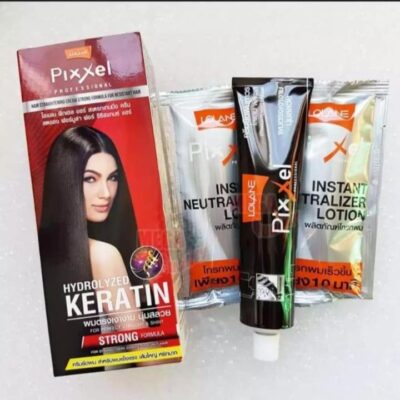Lolane Pixxel Professional Hair Straightening Cream Strong Hydrolyzed Keratin price in bangladesh