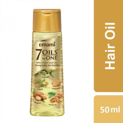 Emami 7 Oils in One Non Sticky Hair Oil (50ml) 1