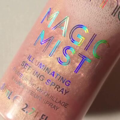 Technic Magic Mist Illuminating Setting Spray - Rose Gold | Long-Lasting Makeup Fixer with Radiant Finish 1