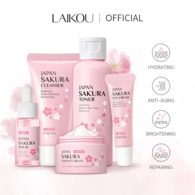 LAIKOU Japan Sakura Skin Care Set 1