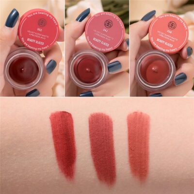 Beauty Glazed Mud Velvet Matte Lipstick 1