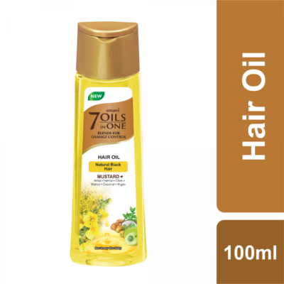 Emami 7 Oils In One Mustard+ Hair Oil (100ml) 1