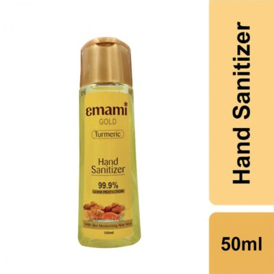 Emami Gold Turmeric Hand Sanitizer (50ml) 1