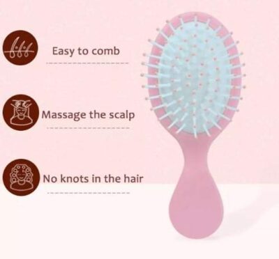 Air Massage Comb Hair Brush MINI size 1