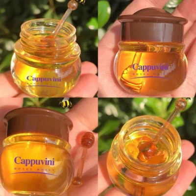 Cappuvini Moisturizing Honey Lip Mask 1