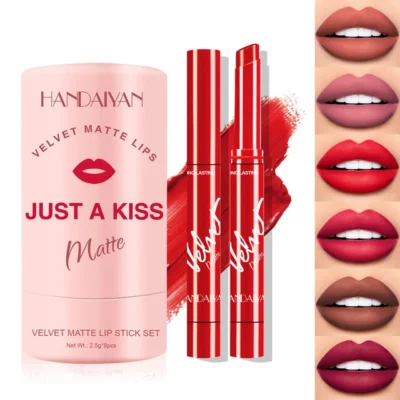 Handaiyan Just a Kiss Velvet Matte 8 Pcs Lipstick Set