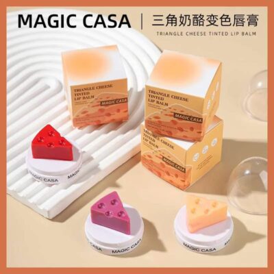 Magic Casa Triangle Cheese Tainted Lip Balm 1