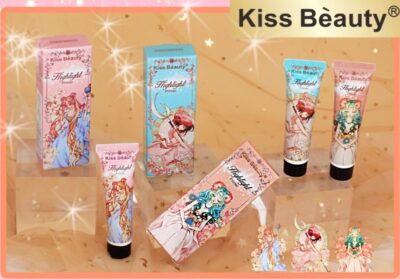 Kiss Beauty Liquid Highlight Primer Makeup Base 15ml 1