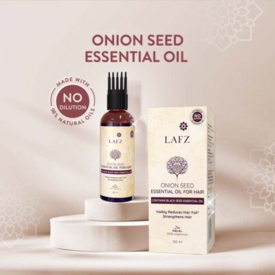 Lafz Onion Seed Essential Oil For Hair 100ml 1