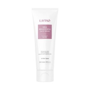 Lavino Milk Brightening Face Wash