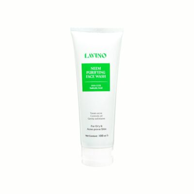 Lavino Neem Purifying Face Wash With 0.5% Salicylic Acid 1