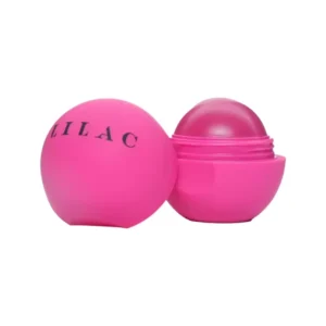 Lilac Lip Balm Strawberry Cupcake with SPF15