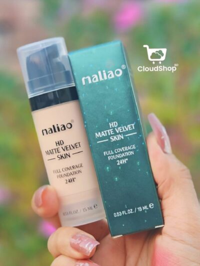 Maliao Mini HD Matte Velvet Skin 24H Full Coverage Foundation