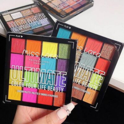 Miss Lara Ultimate Color Your Life Beauty Eyeshadow Palette