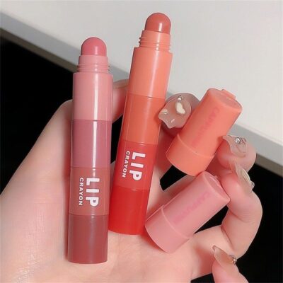 Cappuvini Lip Crayon Velvet Lipstick 4 In 1 1
