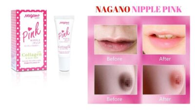 Nagano Lip Pink nipple Jelly Price in Bangladesh