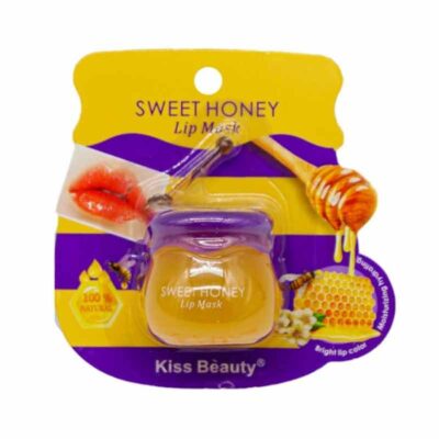 Kiss Beauty Sweet Honey Lip Mask 1