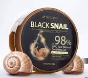 black rose snail soothing gel