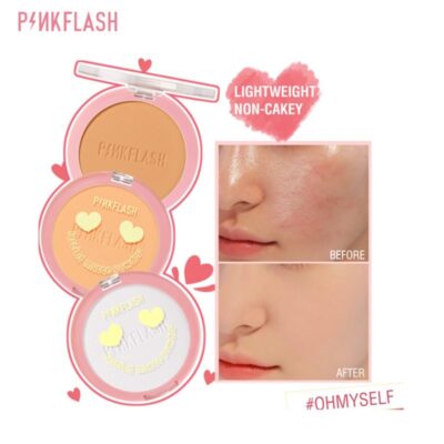Pink Flash Compact Powder 1