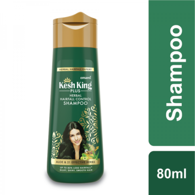 Kesh King Plus Herbal Hairfall Control Shampoo (80ml) 1