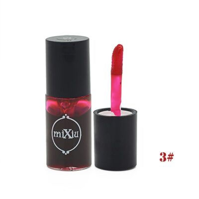miXiu Dark Pink Liquid Lip Tint – 03 1