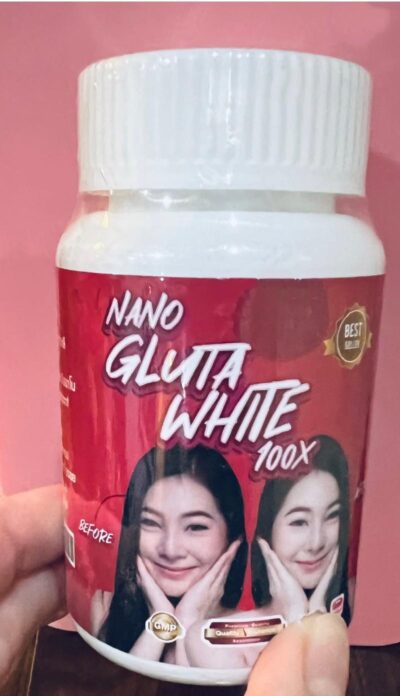 nano gluta white 100x supplement review
