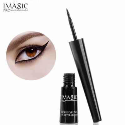 IMAGIC Eyeliner Waterproof Liquid Type Makeup Eye Liner Nature Long Lasting 1