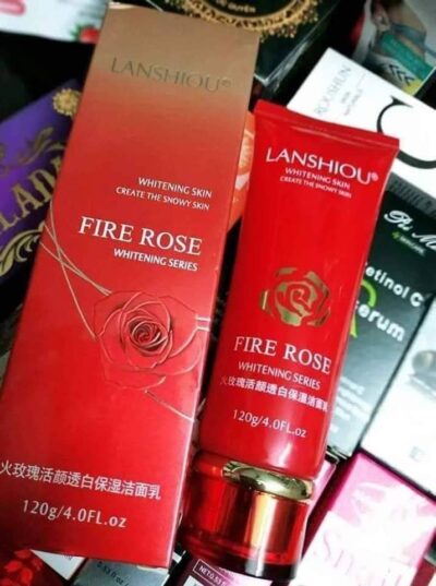 LAISHOU Fire Rose Whitening Facewash Price in Bangladesh